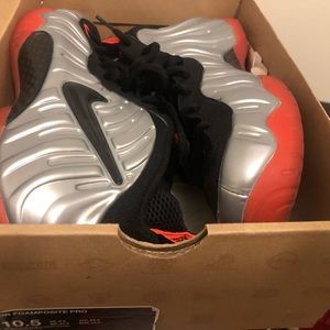 Gently worn Foamposites